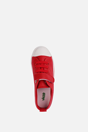 Vicco Armin Basic Unisex Çocuk Kırmızı Spor Ayakkabı