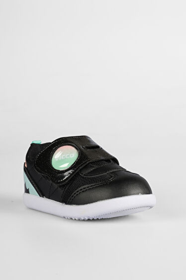 Vicco Donut Basic Erkek İlk Adım Siyah Sneaker