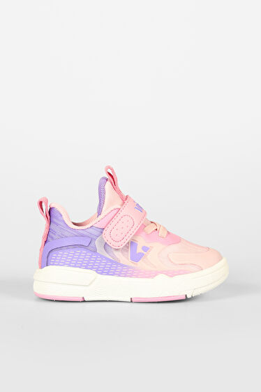 Vicco Daphne Baskılı Kız Bebek Pembe Sneaker