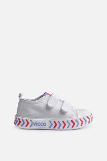 Vicco Timo Basic Kız Okul Öncesi Beyaz/Pembe Spor Ayakkabı