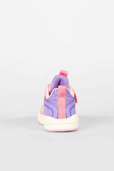 Vicco Daphne Baskılı Kız Bebek Pembe Sneaker