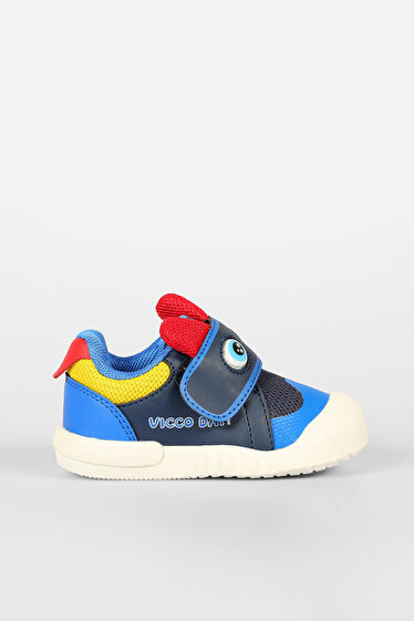 Vicco Loca Baskılı Erkek Bebek Lacivert Günlük Ayakkabı