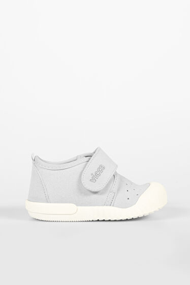 Vicco Anka II Basic Unisex Bebek Gri Günlük Ayakkabı
