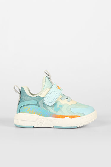 Vicco Daphne Baskılı Erkek Bebek Mavi Sneaker