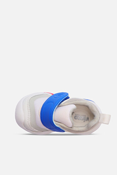 Vicco Onex Hafif Erkek Bebek Beyaz/Saks Mavi Günlük Ayakkabı
