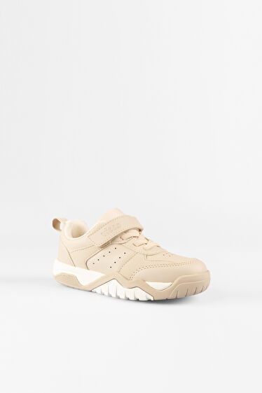 Vicco Maxi Hafif Unisex Okul Öncesi Bej Sneaker