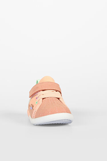 Vicco Curset Basic Kız İlk Adım Pudra Sneaker