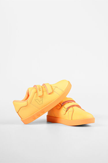Vicco Oyo Işıklı Unisex Okul Öncesi Orange Sneaker
