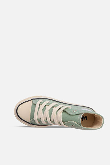 Vicco Star Basic Unisex Genç Mint Yeşil Sneaker