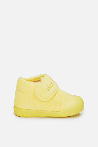 Vicco Color Rahat Kalıp Unisex İlk Adım Sarı Panduf