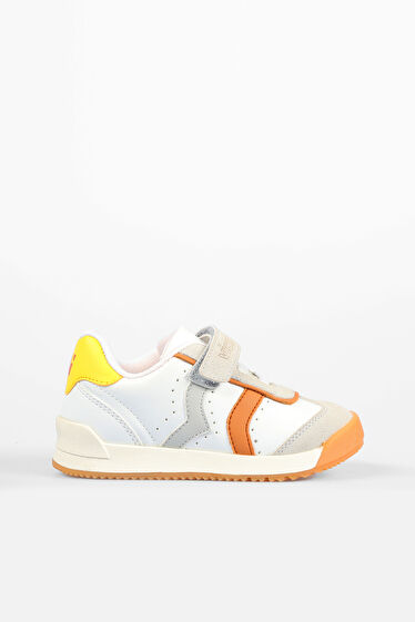 Vicco Kiev Basic Unisex Bebek Gri Sneaker