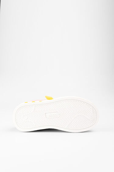 Vicco Sam Işıklı Unisex Çocuk Sarı Sneaker