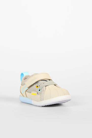Vicco Curset Basic Erkek İlk Adım Gri Sneaker