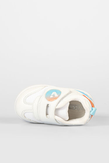 Vicco Donut Basic Erkek İlk Adım Beyaz/Mavi Sneaker