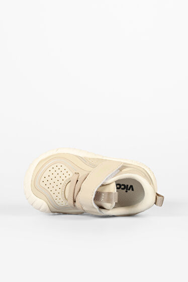 Vicco Yaomi Basic Unisex İlk Adım Bej Sneaker
