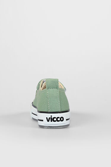 Vicco Pino Işıklı Unisex Okul Öncesi Mint Yeşil Spor Ayakkabı