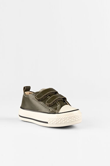 Vicco Pipon Basic Unisex Bebek Haki Sneaker