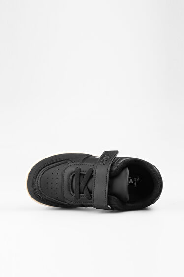 Vicco Sam Işıklı Unisex Çocuk Siyah/Beyaz Sneaker