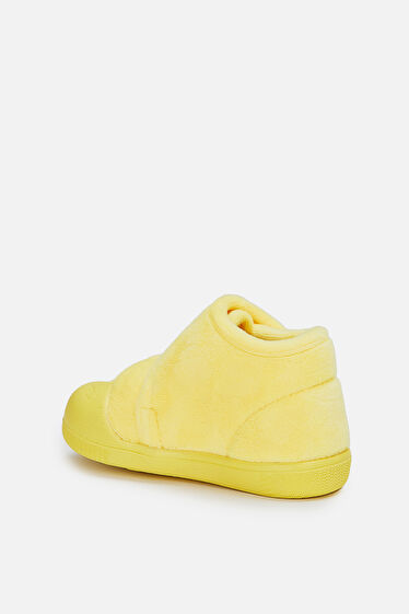 Vicco Color Rahat Kalıp Unisex İlk Adım Sarı Panduf