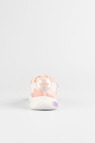 Vicco Gelato Işıklı Kız Okul Öncesi Pudra Spor Ayakkabı
