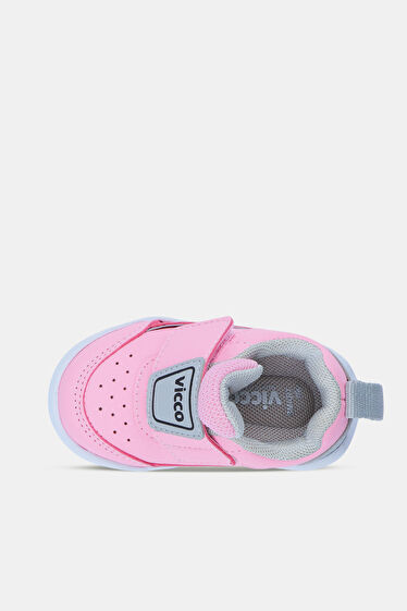 Vicco Fidel Hafif Kız Bebek Pembe Sneaker