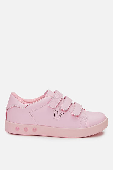 Vicco Oyo Işıklı Kız Çocuk Pembe Sneaker