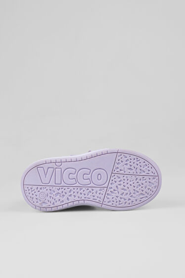 Vicco Yenni Işıklı Kız Okul Öncesi Lila Bot