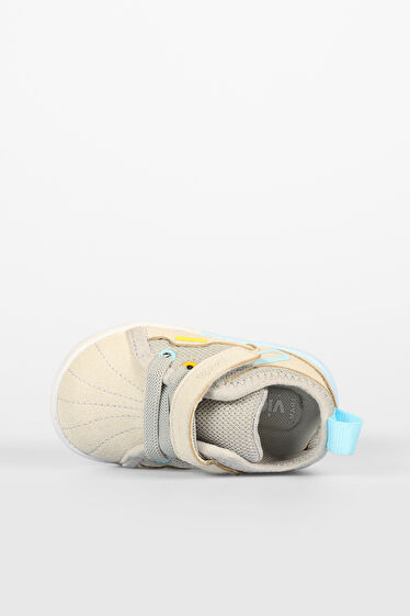 Vicco Curset Basic Erkek İlk Adım Gri Sneaker