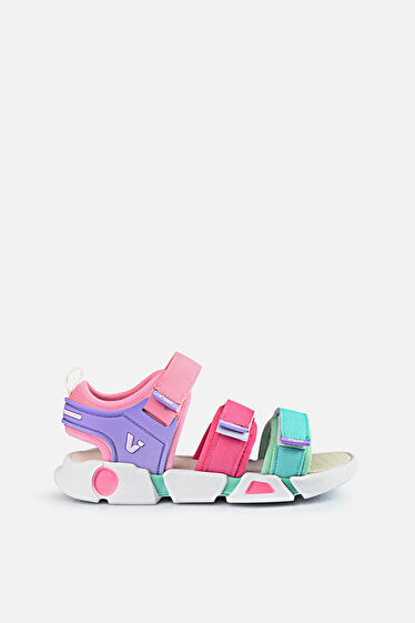 Vicco Gorbi Basic Kız Çocuk Pembe Sandalet