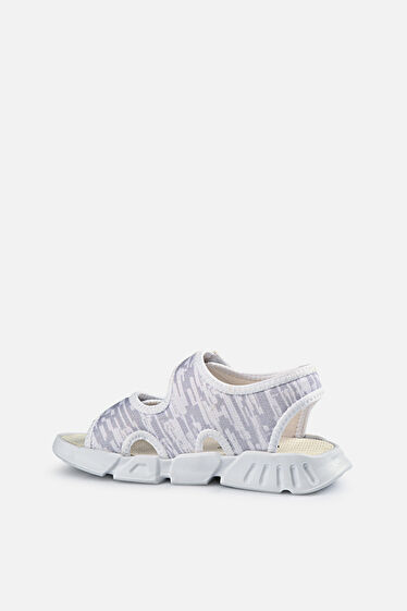 Vicco Kuki Hafif Unisex Çocuk Beyaz Sandalet