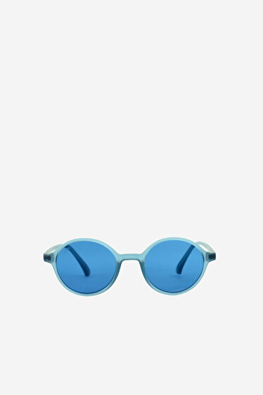 Looklight Will 100% UV Koruması, Polarized Unisex Aksesuar Matte Indigo Gözlük