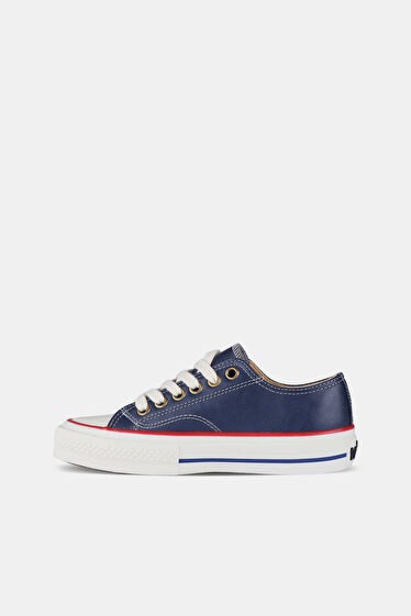 Vicco Navar Basic Unisex Genç Lacivert Sneaker