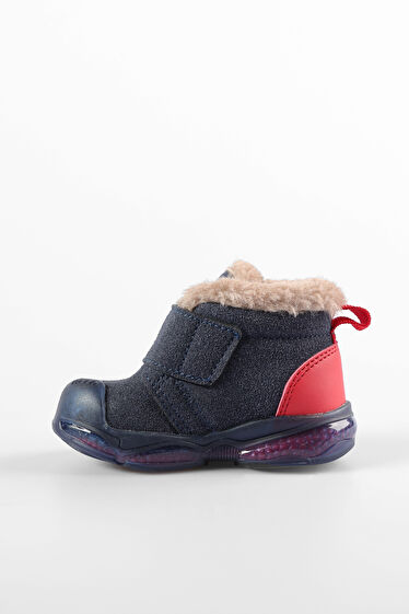 Vicco Mind Işıklı Unisex İlk Adım Lacivert Bot