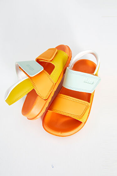Vicco Krixi Hafif Kız Çocuk Orange Sandalet