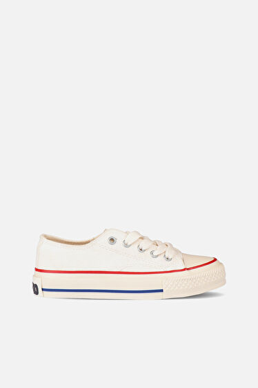 Vicco Idol Basic Unisex Çocuk Beyaz Sneaker