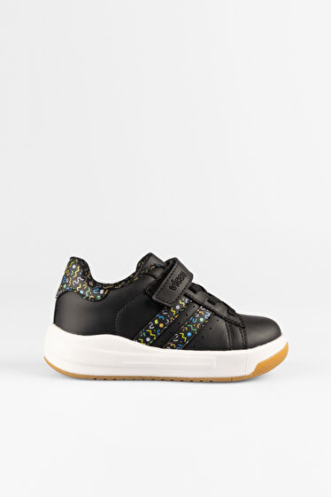 Vicco Pukky Işıklı Erkek Bebek Siyah Sneaker