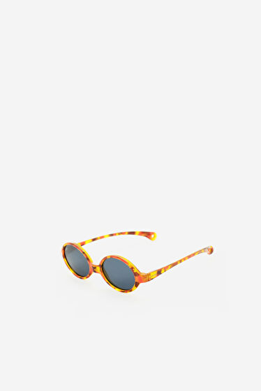 Looklight Boo 100% UV Koruması, Polarized Kız Aksesuar Pumpkin Gözlük