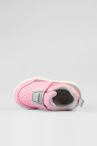 Vicco Fidel Hafif Kız Bebek Pembe Sneaker