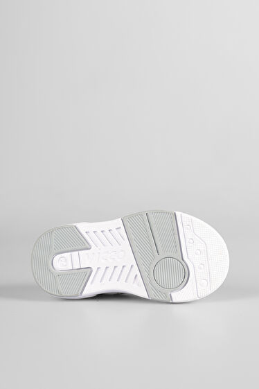 Vicco Repair Baskılı Kız Bebek Beyaz/Pudra Sneaker