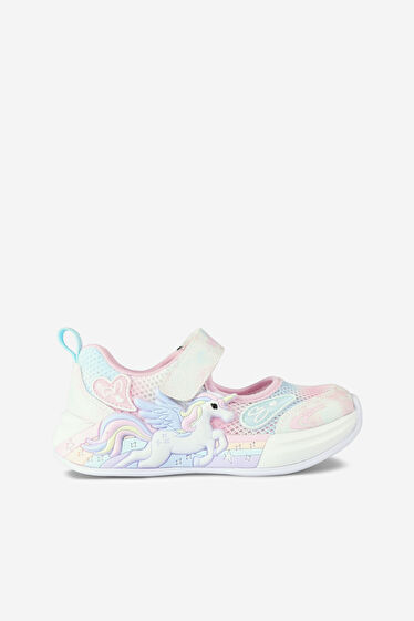 Vicco Maylo Işıklı Kız Bebek Pembe Sandalet