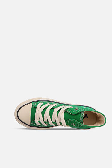 Vicco Star Basic Unisex Genç Yeşil Sneaker