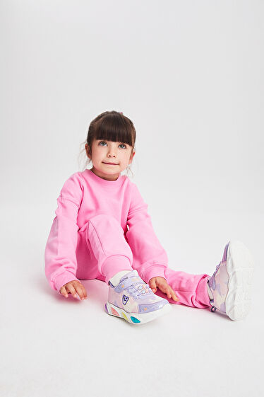 Vicco Gelato Işıklı Kız Bebek Lila Spor Ayakkabı