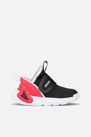 Vicco Tess Hafif Erkek Bebek Siyah Sneaker