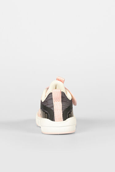 Vicco Daphne Baskılı Kız Bebek Pudra Sneaker