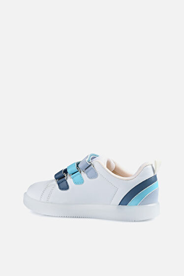 Vicco Sun Işıklı Erkek Çocuk Beyaz/Mavi Sneaker