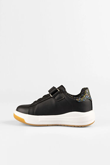 Vicco Pukky Işıklı Erkek Bebek Siyah Sneaker