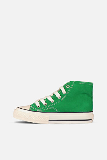 Vicco Star Basic Unisex Genç Yeşil Sneaker