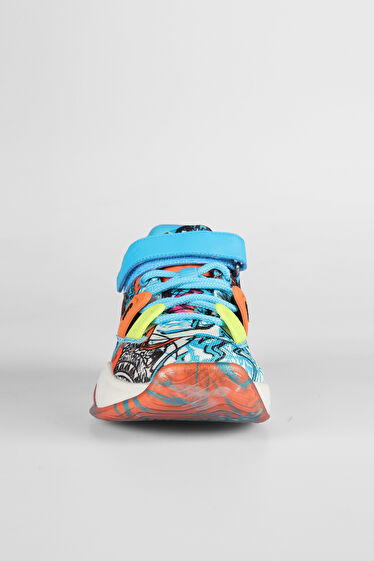 Vicco Universe Baskılı Erkek Çocuk Yeşil Sneaker