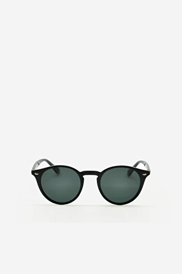 Looklight Alpha 100% UV Koruması, Polarized Unisex Aksesuar Black Gözlük