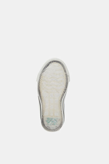 Vicco Pino Işıklı Unisex Okul Öncesi Siyah/Beyaz Spor Ayakkabı